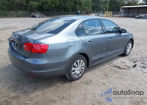 2014 Volkswagen Jetta 2.0L S from USA, damaged, VIN 3VW2K7AJ8EM308439